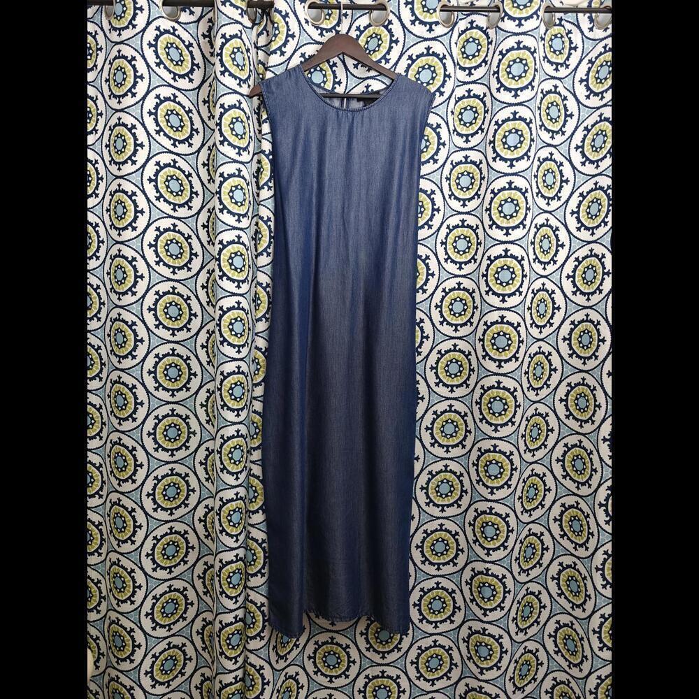 NWT Plus Size Ashley Stewart 100% Tencel Dress - Picture 2 of 8